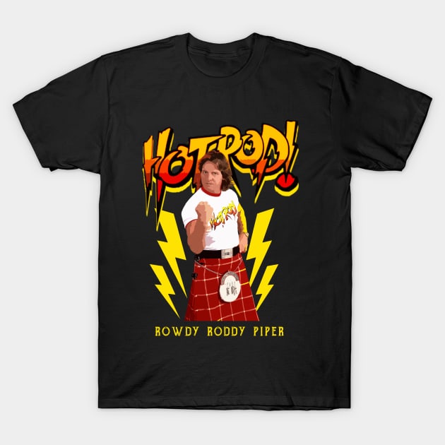 Roddy-Piper-Hot-Rod T-Shirt by Magic Topeng